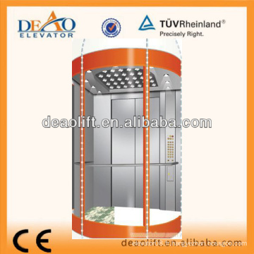 Vente chaude DEAO Machine Roomless Panoramic Lift